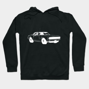 American Classic Muscle Cars Hoodie